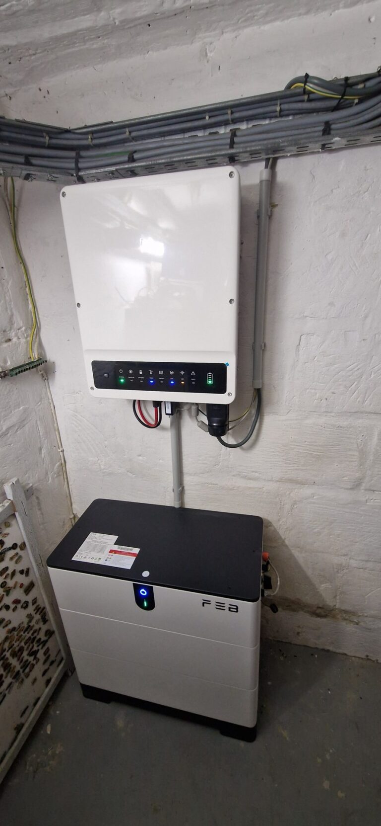 Thuisbatterij van 10,24 kWh in Oupeye