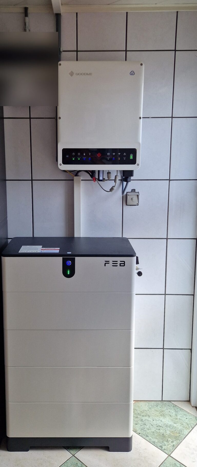 AC-gekoppelde thuisbatterij van 20,48 kWh in Pelt