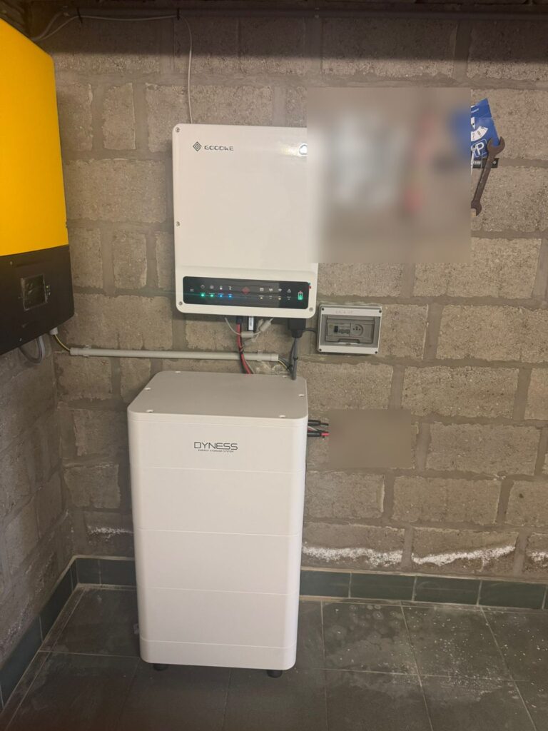 Thuisbatterij van 10,66 kWh in Pelt