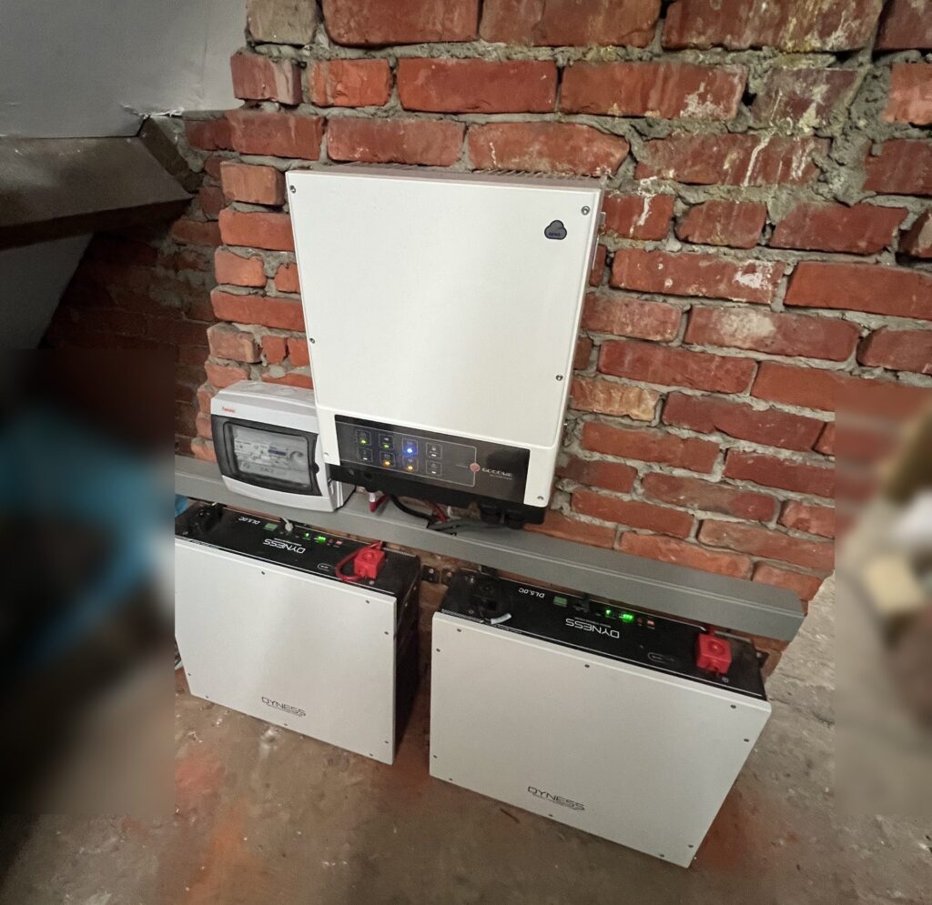 Thuisbatterij van 10,24 kWh in Pelt