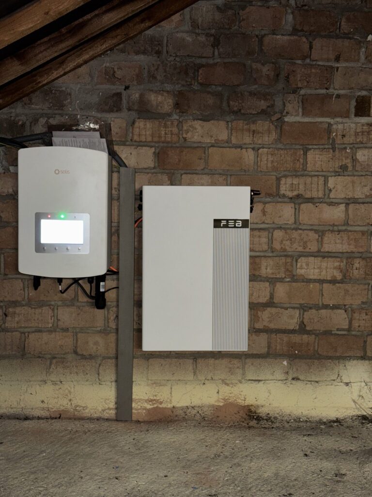 Thuisbatterij van 5,12 kWh in Pelt
