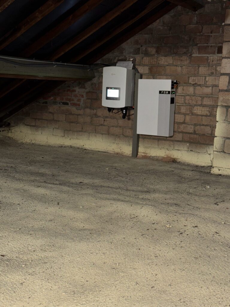Thuisbatterij van 5,12 kWh in Pelt – foto 2
