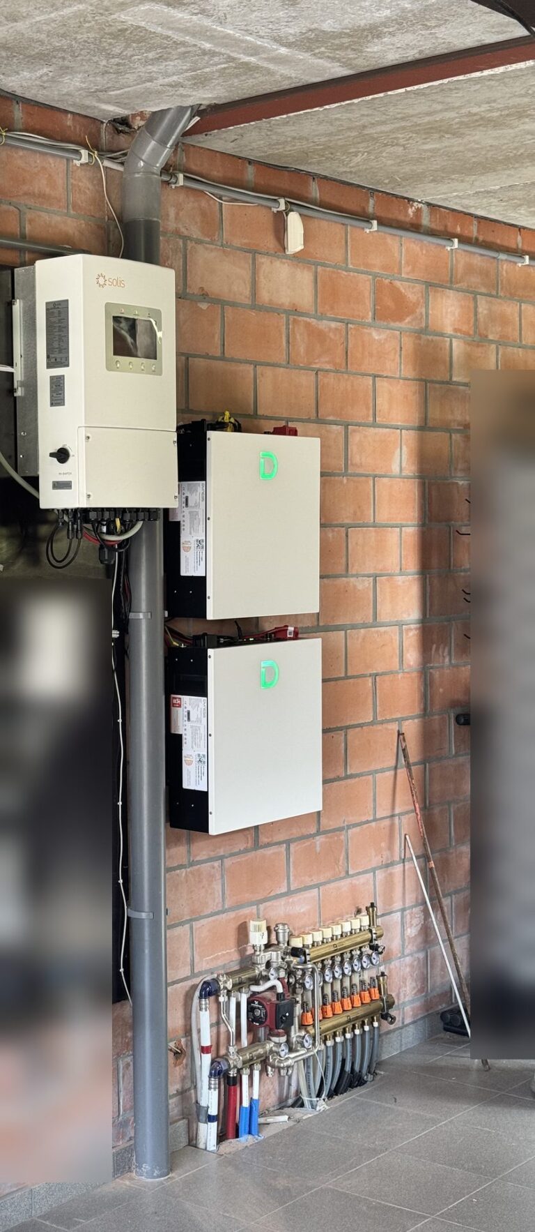 Thuisbatterij en nieuwe omvormer in Ranst