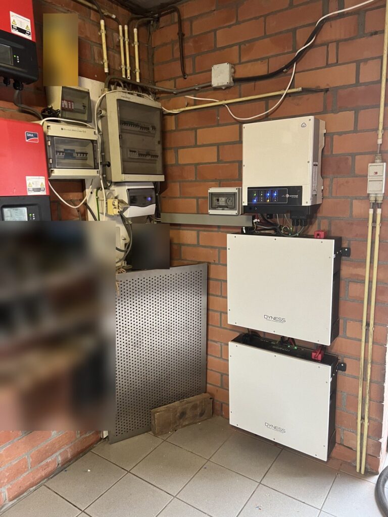 Thuisbatterij van 10,24 kWh in Ravels