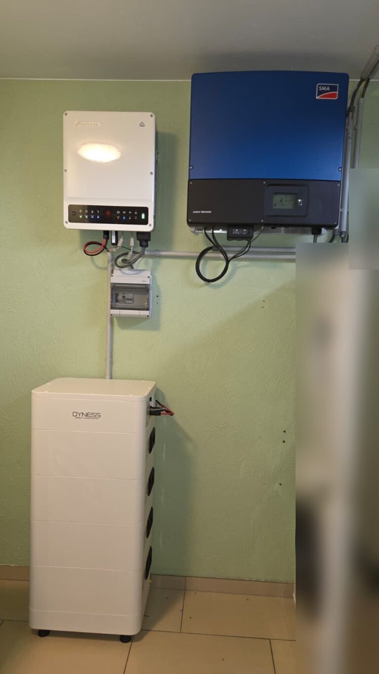 Thuisbatterij van 14,2 kWh in Riemst