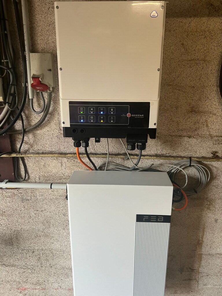 Thuisbatterij van 5,12 kWh in Riemst