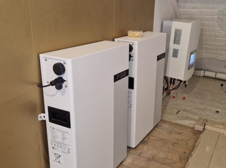 Thuisbatterij van 10,24 kWh in Rumst