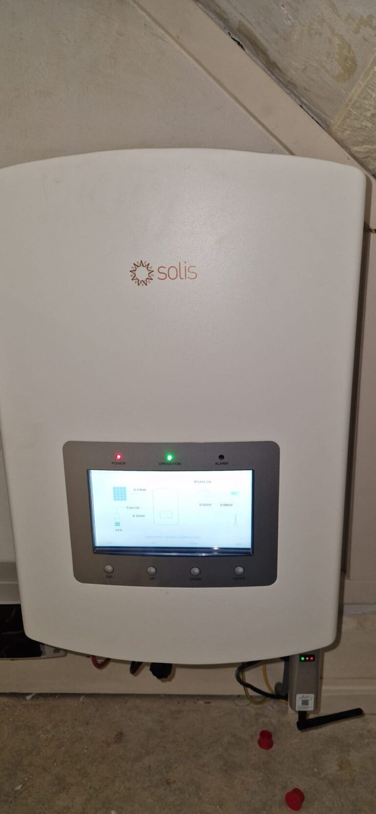 Thuisbatterij van 10,24 kWh in Rumst – foto 2