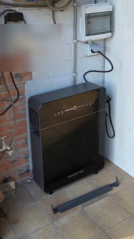 Plug-in thuisbatterij van 5,12 kWh in Schilde