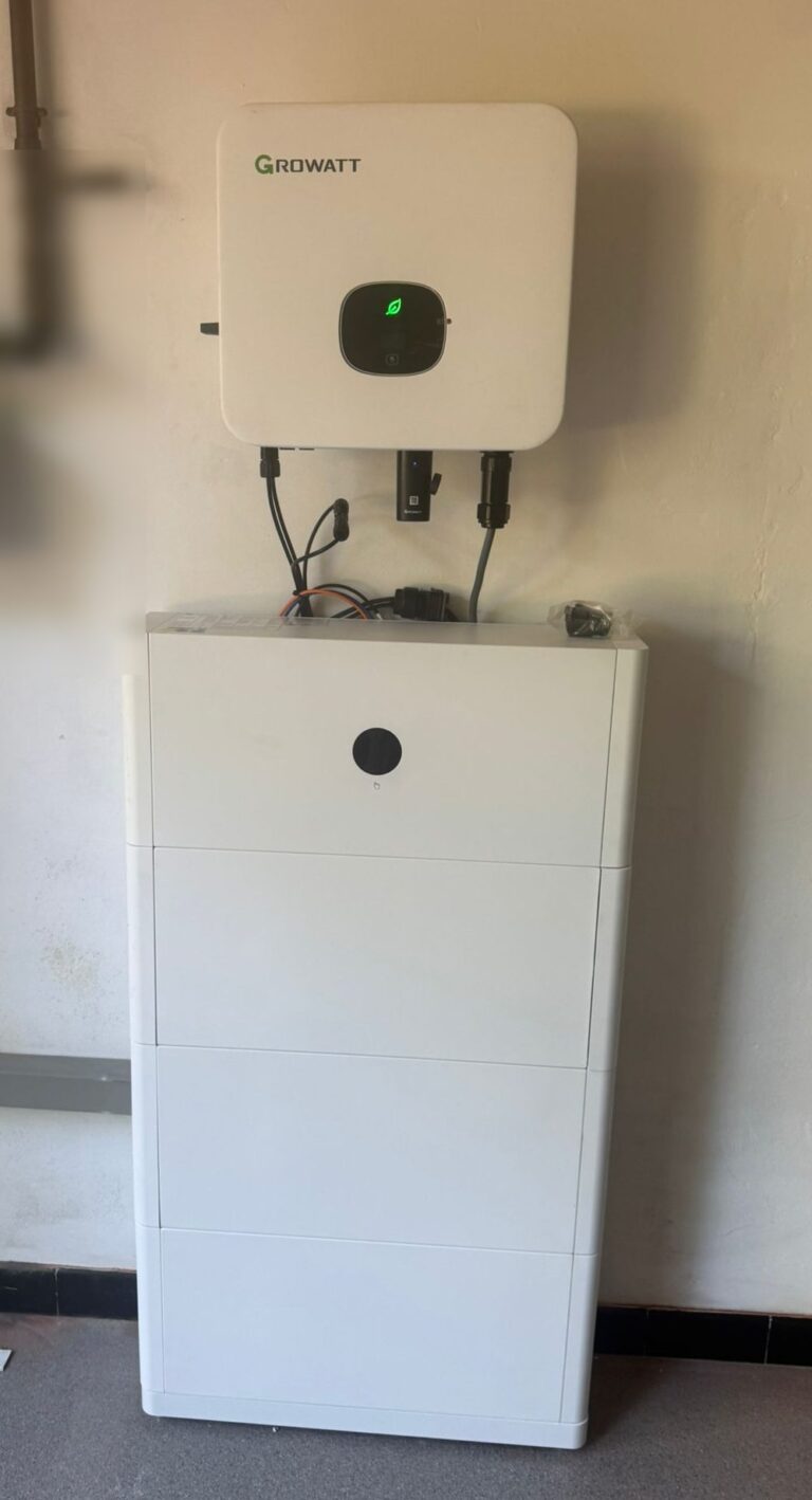 Thuisbatterij van 15 kWh in Schoten