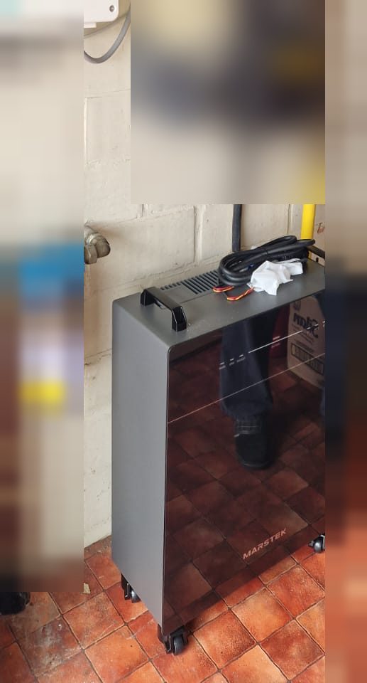 Plug-in thuisbatterij van 5,12 kWh in Sint-Genesius-Rode