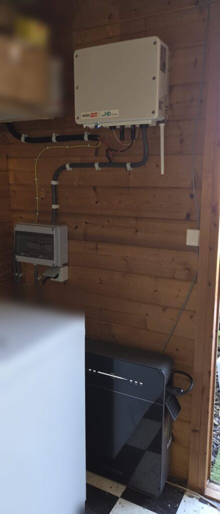 Plug-in thuisbatterij van 5,12 kWh in Sint-Gillis-Waas