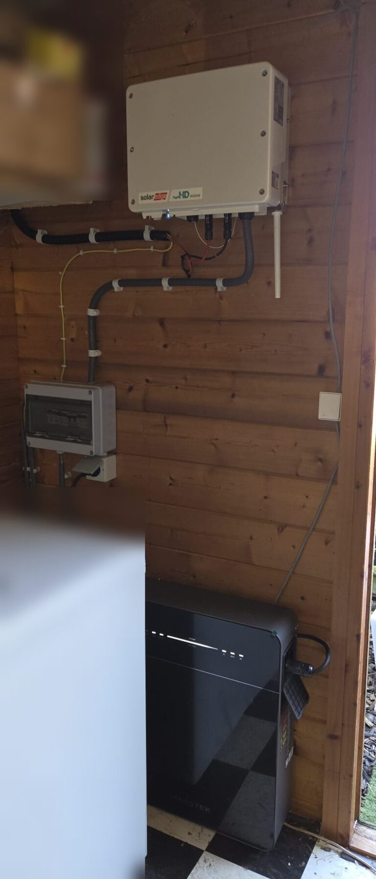 Plug-in thuisbatterij van 5,12 kWh in Sint-Gillis-Waas