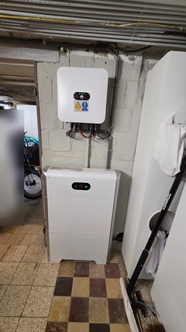Huawei LUNA2000 thuisbatterij van 15 kWh in Sint-Lambrechts-Woluwe