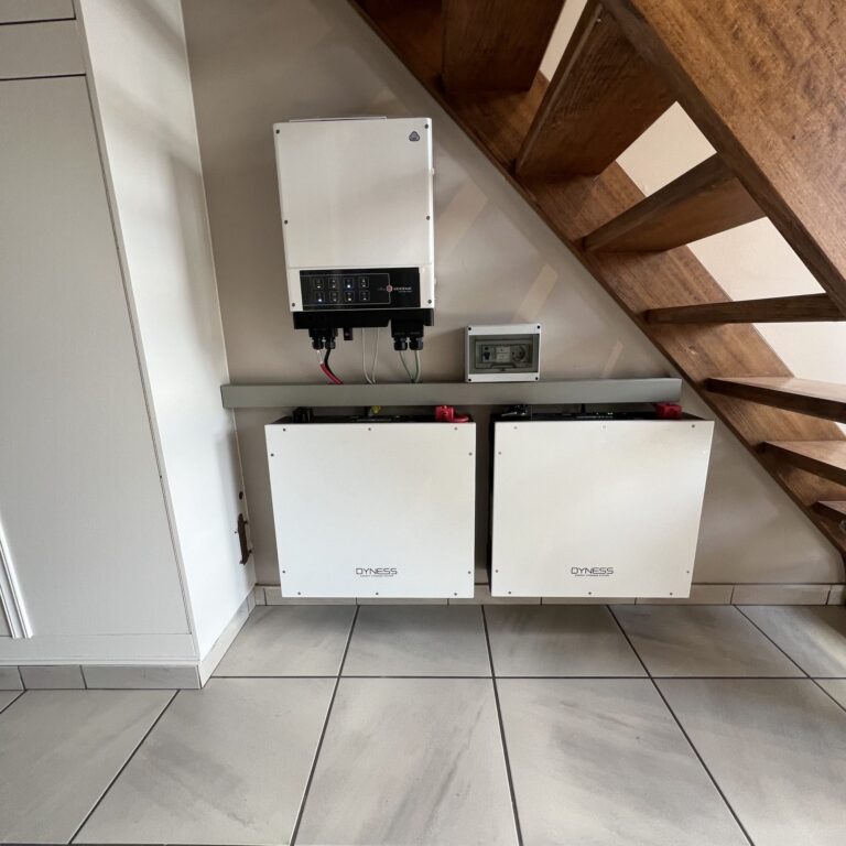 Thuisbatterij van 10,24 kWh in Sint-Niklaas