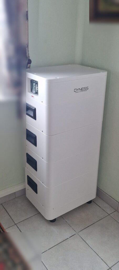Thuisbatterij van 14,21 kWh in Sint-Truiden