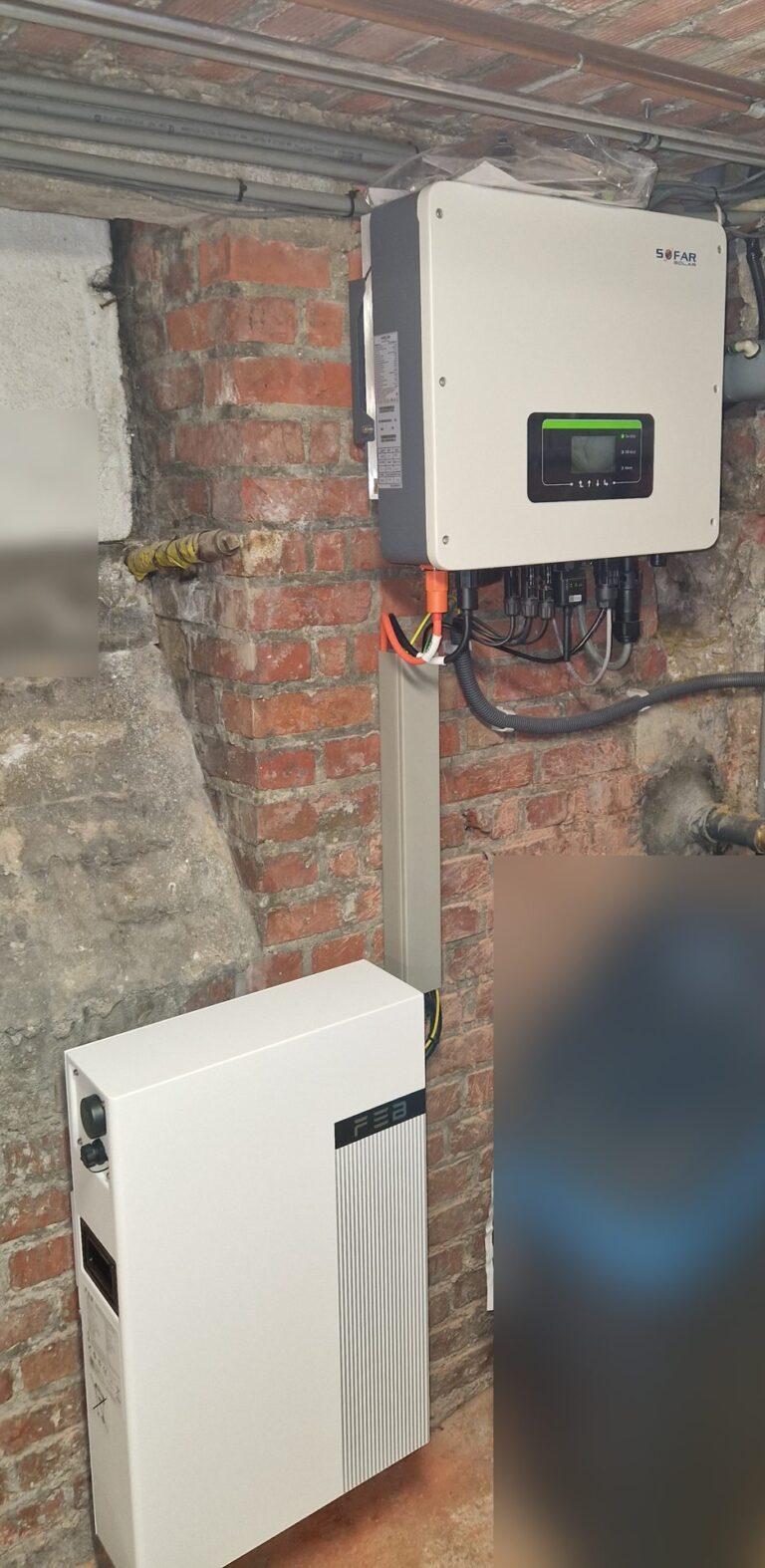 Thuisbatterij van 5,12 kWh in Sint-Truiden