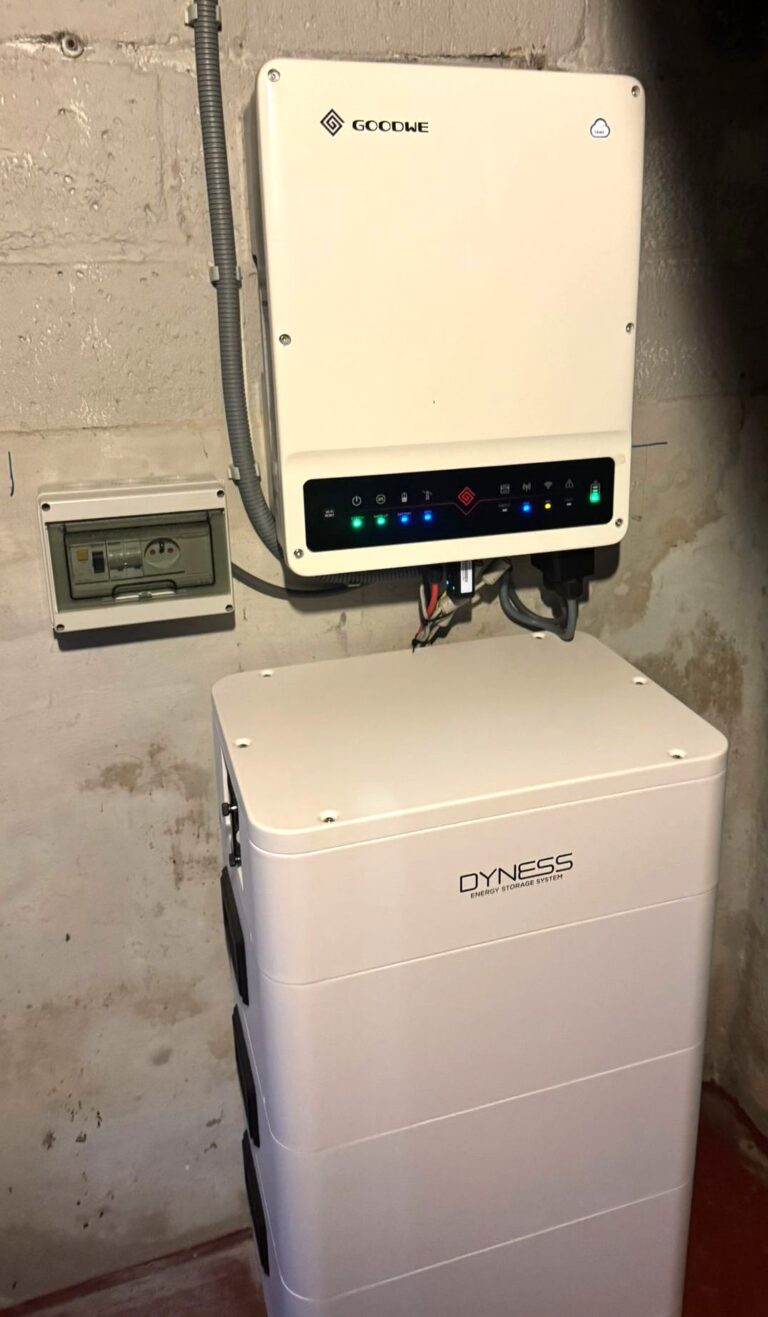 Thuisbatterij van 10,66 kWh in Sint-Truiden