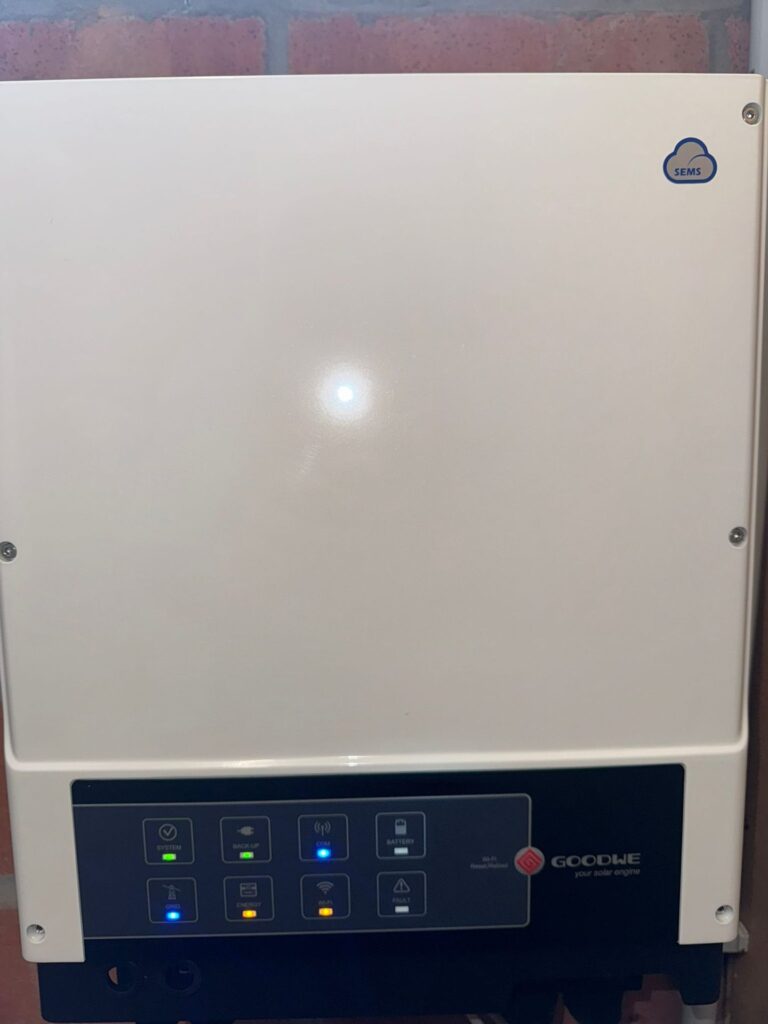 Thuisbatterij van 15,36 kWh in Sint-Truiden