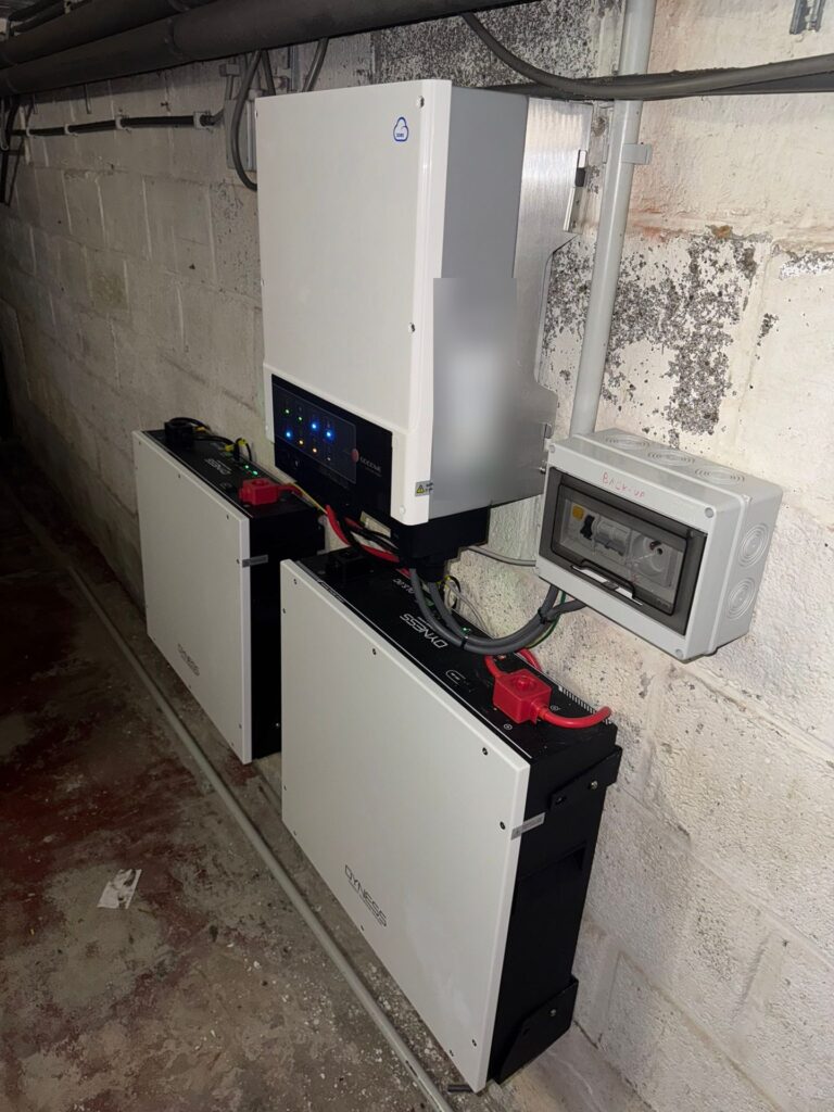 Thuisbatterij van 10,24 kWh in Sint-Truiden