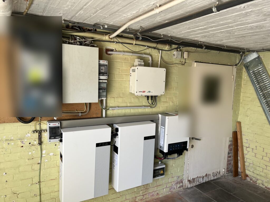 Thuisbatterij van 10,24 kWh in Sint-Truiden