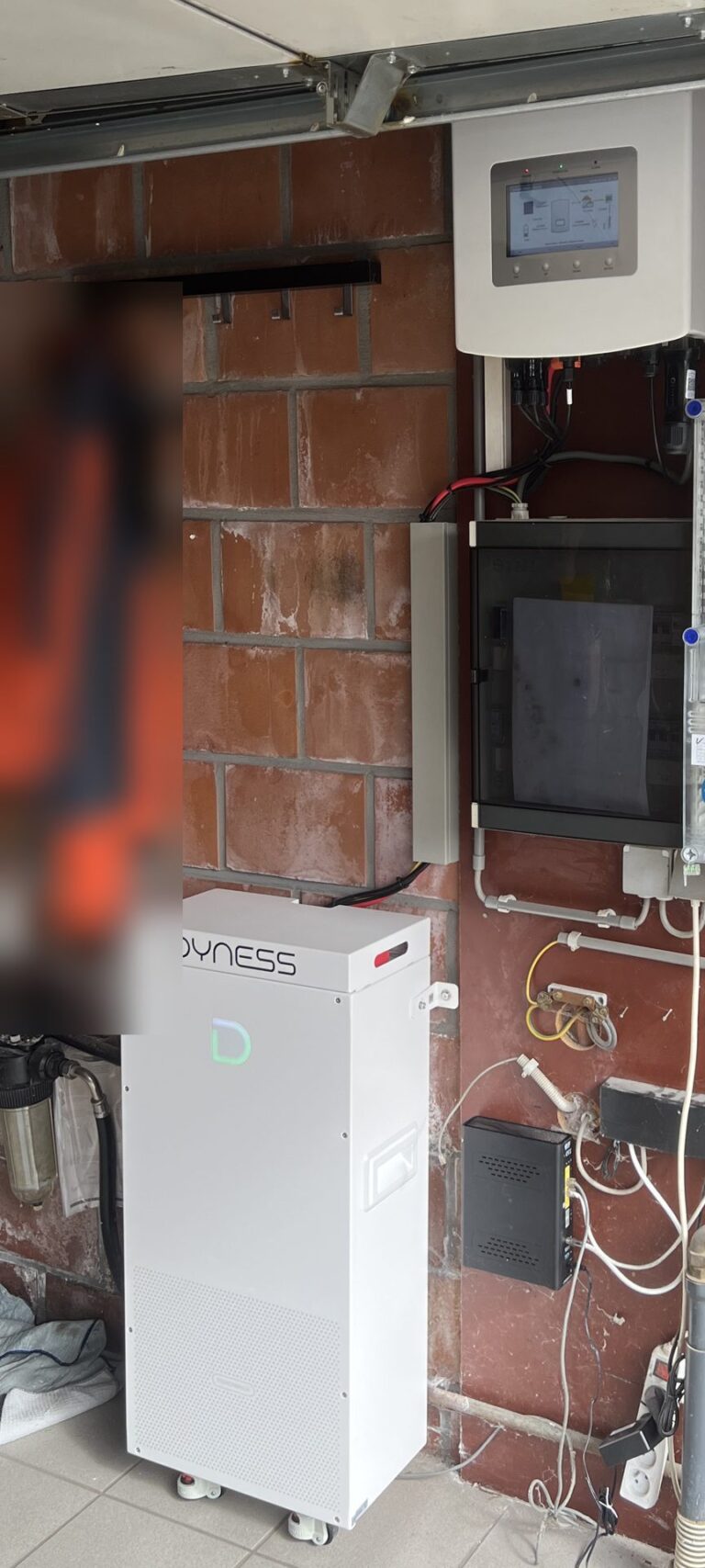 Thuisbatterij van 14,3 kWh met nieuwe Solis-omvormer in Sint-Truiden – foto 2
