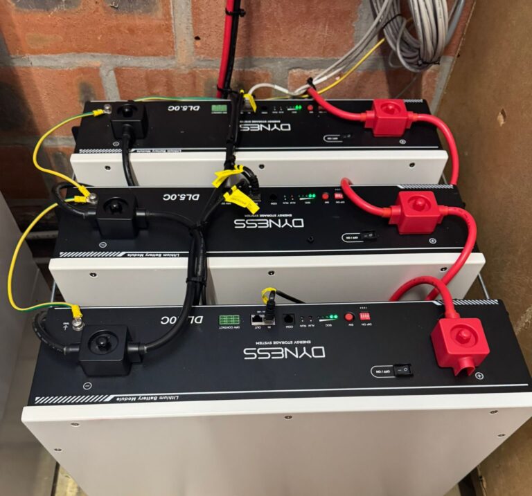 Thuisbatterij van 15,36 kWh in Sint-Truiden – foto 2