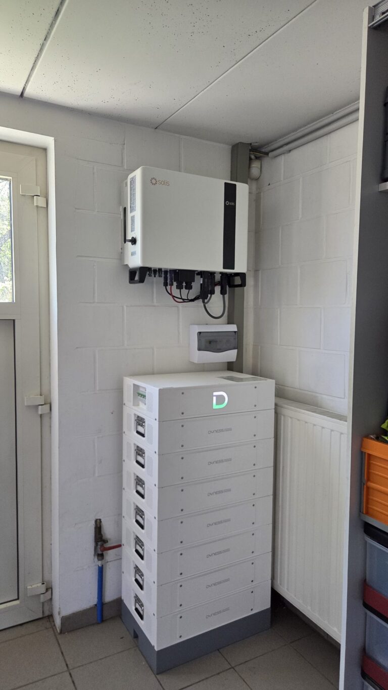 AC-gekoppelde thuisbatterij van 35,8 kWh in Sint-Truiden – foto 2