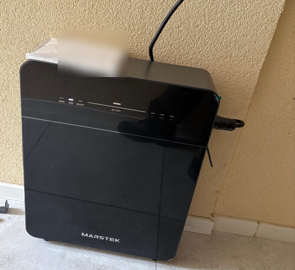 Plug-in thuisbatterij van 5,12 kWh in Temse