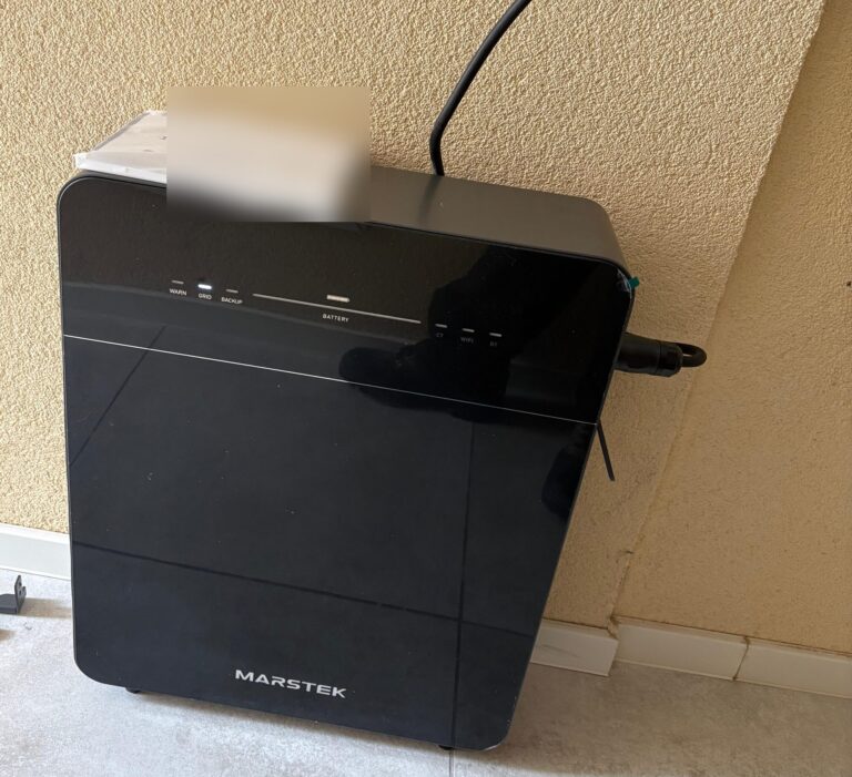 Plug-in thuisbatterij van 5,12 kWh in Temse