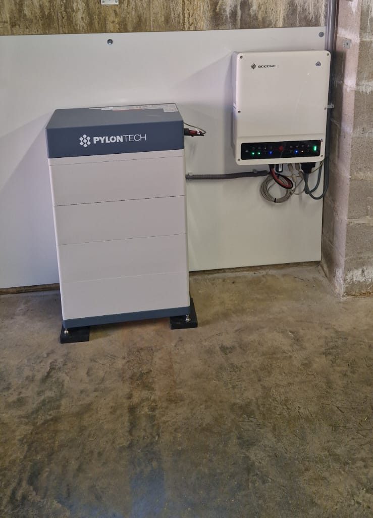 Thuisbatterij van 20,48 kWh in Tessenderlo-Ham