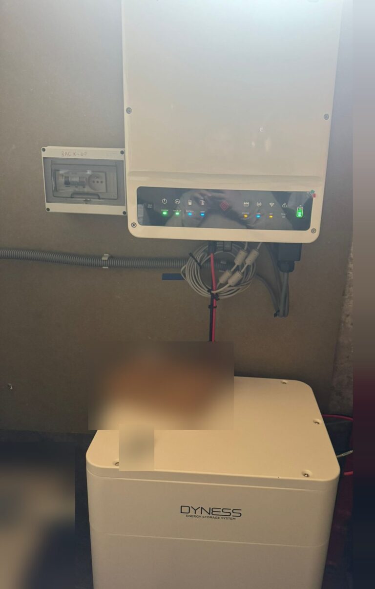 Thuisbatterij van 14,21 kWh in Tielt-Winge