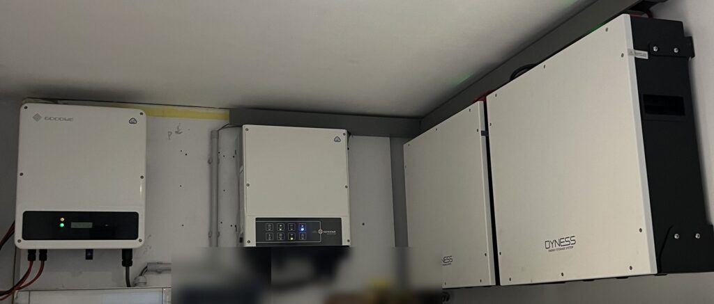 Thuisbatterij van 10,24 kWh in Tielt-Winge