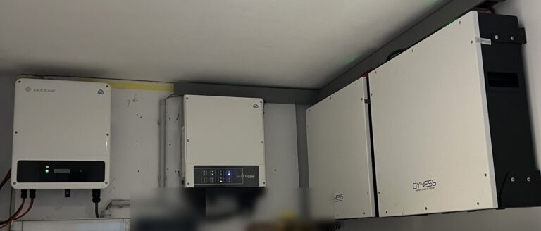 Thuisbatterij van 10,24 kWh in Tielt-Winge
