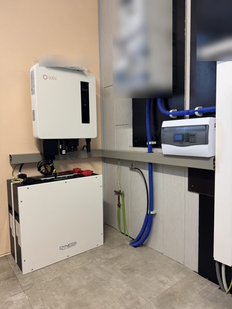 Thuisbatterij van 10,24 kWh in Tielt-Winge