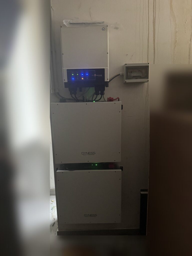 Thuisbatterij van 10,24 kWh in Tienen