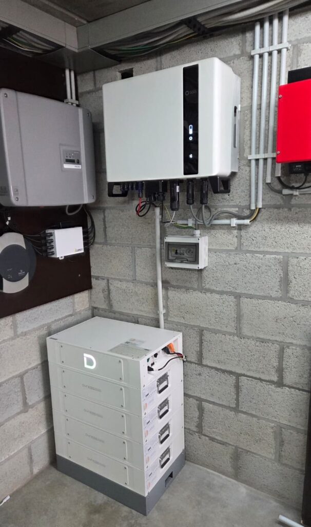 AC-gekoppelde thuisbatterij van 20,48 kWh in Tienen