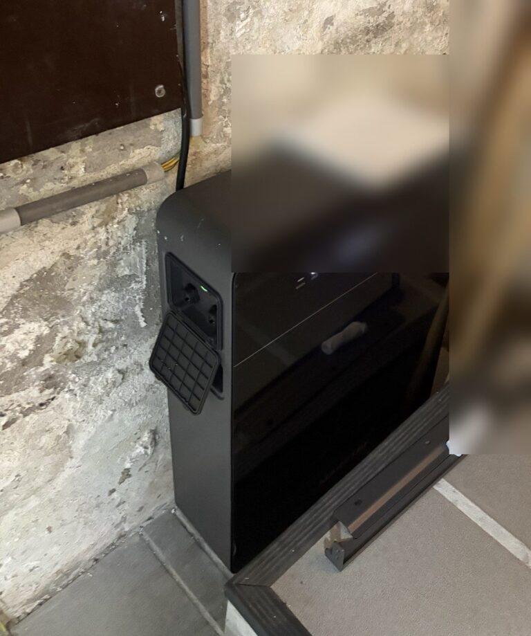 Plug-in thuisbatterij van 5,12 kWh in Tienen