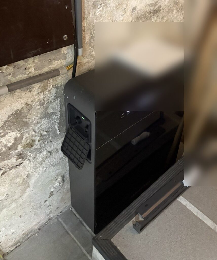 Plug-in thuisbatterij van 5,12 kWh in Tienen
