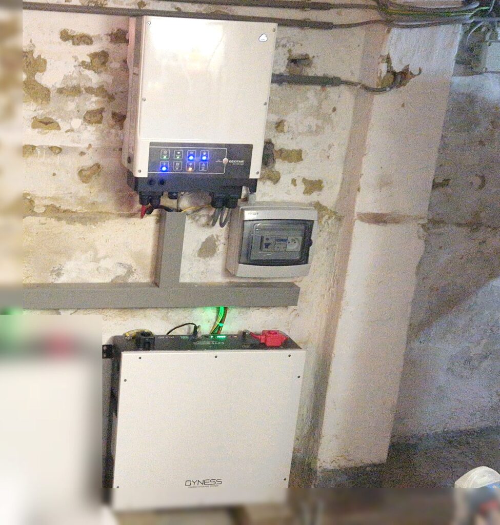 Thuisbatterij van 10,24 kWh in Tienen
