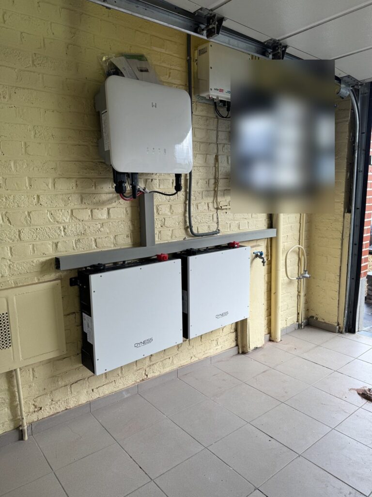 Thuisbatterij van 10,24 kWh in Tienen – foto 2