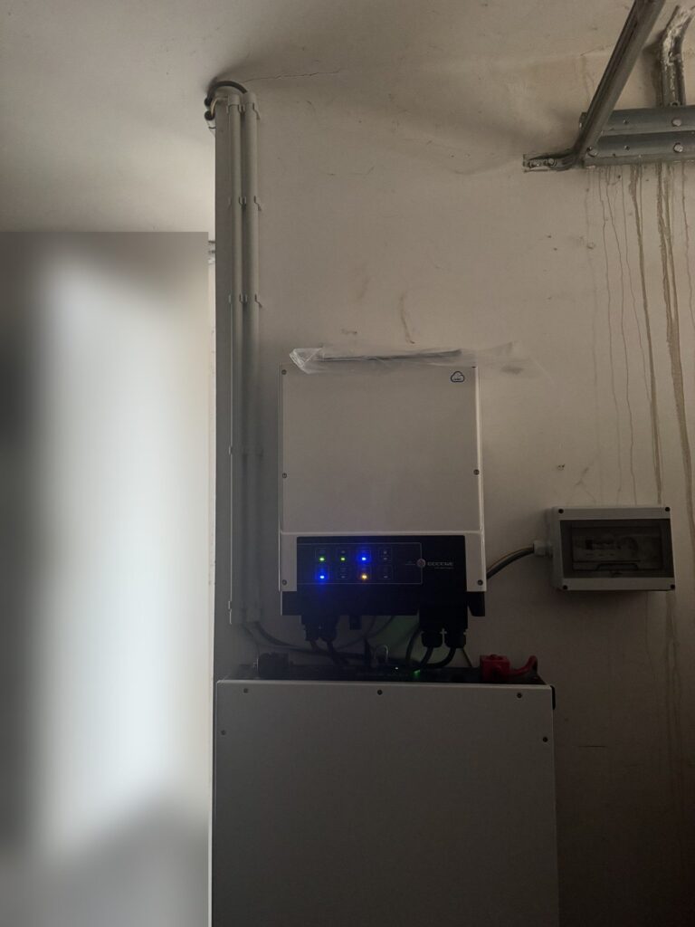Thuisbatterij van 10,24 kWh in Tienen – foto 2