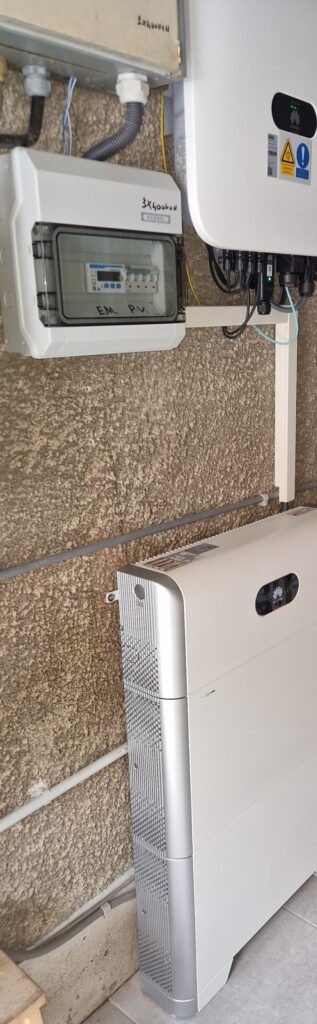 Huawei-thuisbatterij van 10 kWh in Tongeren