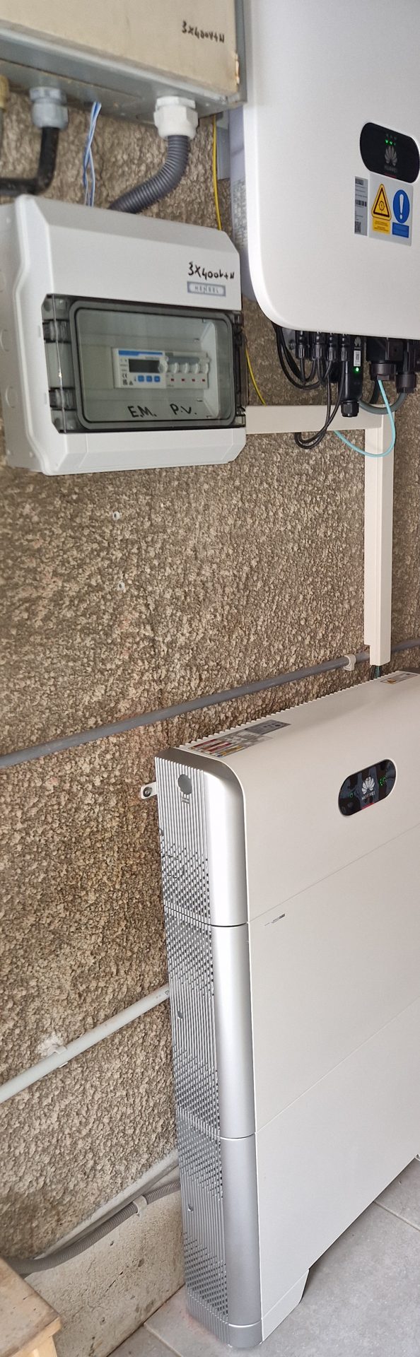 Huawei-thuisbatterij van 10 kWh in Tongeren
