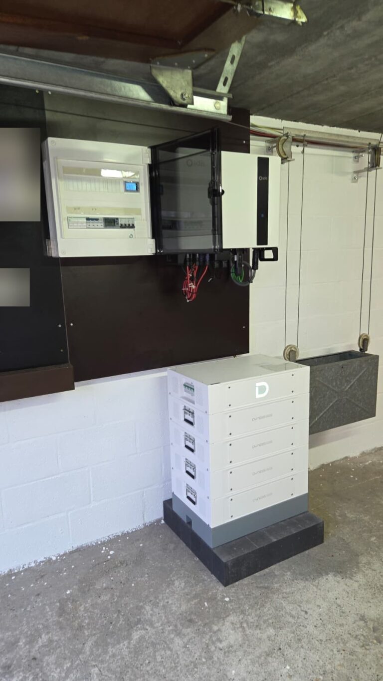 Thuisbatterij van 20,48 kWh in Tongeren-Borgloon