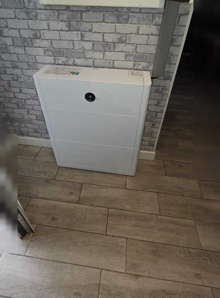 Growatt-thuisbatterij van 10 kWh in Tongeren-Borgloon – foto 2