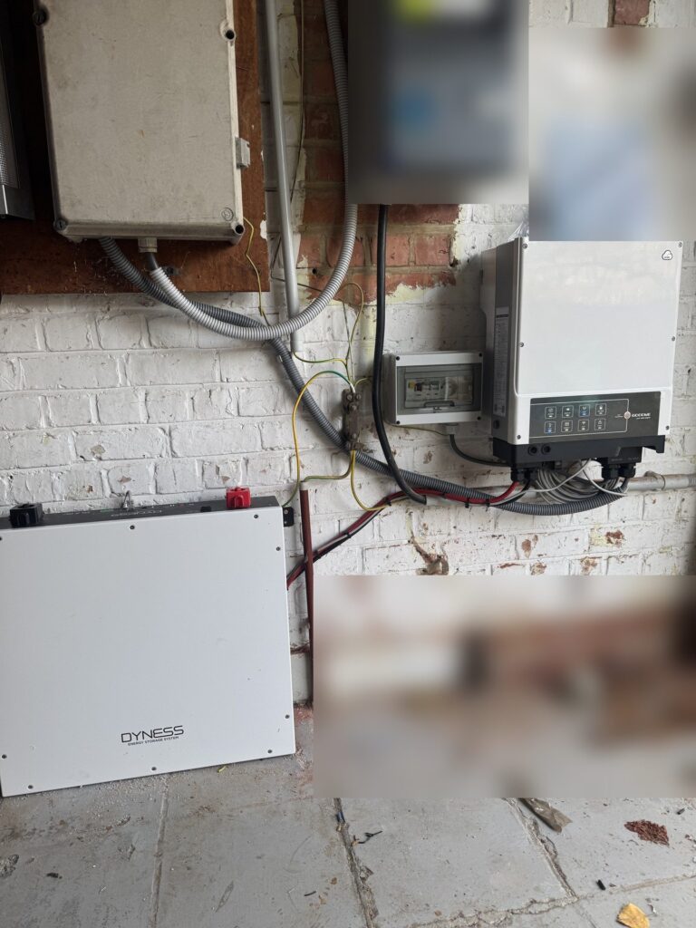 Thuisbatterij van 5,12 kWh in Vilvoorde