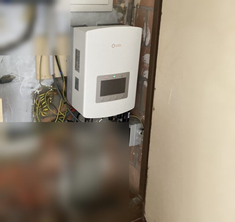 Thuisbatterij van 10,24 kWh met nieuwe omvormer in Vilvoorde – foto 2