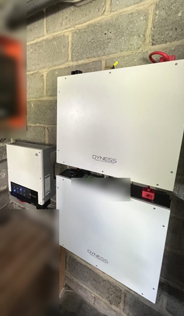 Thuisbatterij van 10,24 kWh in Wellen