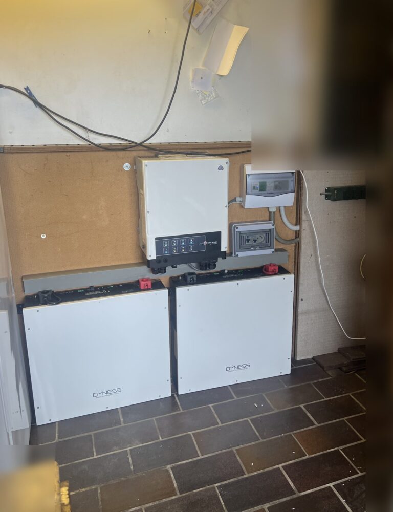 Thuisbatterij van 10,24 kWh in Westerlo